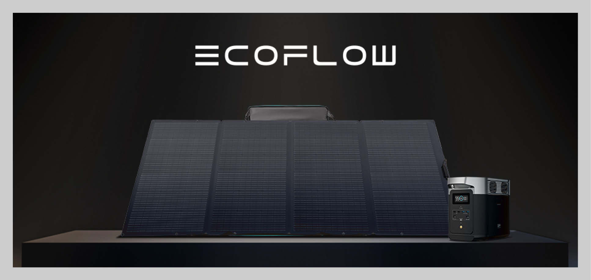 Ecoflow napelemek